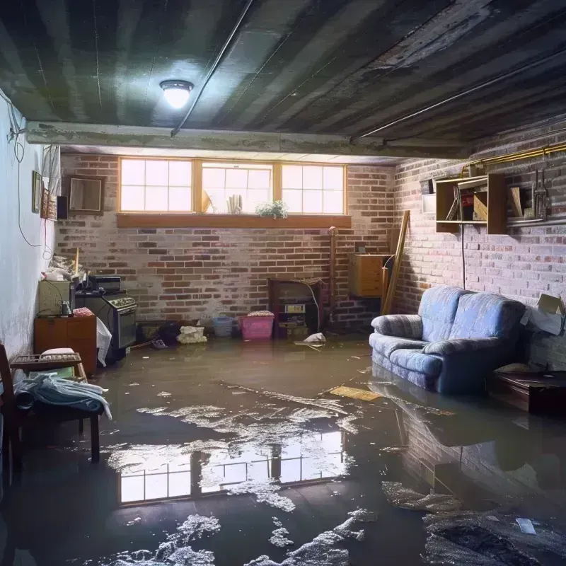 Flooded Basement Cleanup in Kingsport, TN